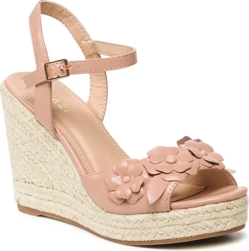 Espadrilky QUAZI - TS5307-01 Burlywood