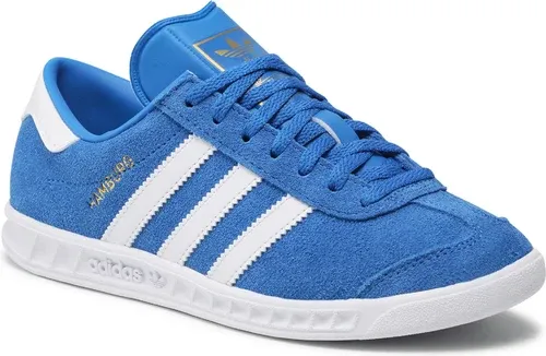 Topánky adidas - Hamburg J GX3171 Broyal/Ftwwht/Goldmt