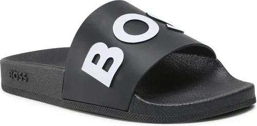 Šľapky BOSS - Bay 50471271 10242218 01 Black 001