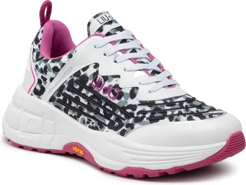 Sneakersy LIU JO - Maculated BA2033 TX238 White/Leopard S1098