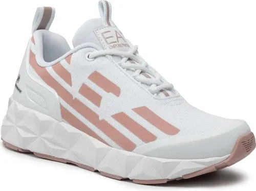 Sneakersy EA7 Emporio Armani - X8X033 XCC52 Q750 White/Misty Rose
