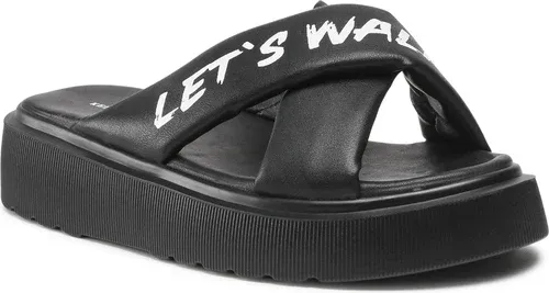 Šľapky KEDDO - 827105/13-01 Black