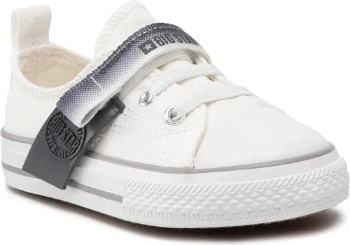 Plátenky BIG STAR - JJ374075 White Plátenky BIG STAR - JJ374075 White