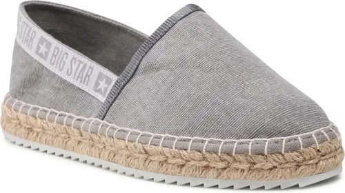 Espadrilky BIG STAR - JJ274876 Grey