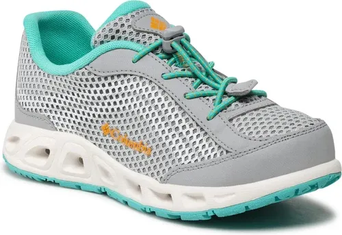 Trekingová obuv Columbia - Youth Drainmaker IV BY1091 Grey Ice/Bright Marigold 064