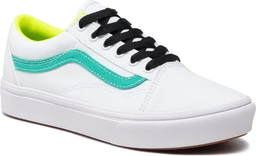 Tenisky VANS - Comfycush Old VN0A4UHAABU1 (Fluro) Atlantis/Tru Whi