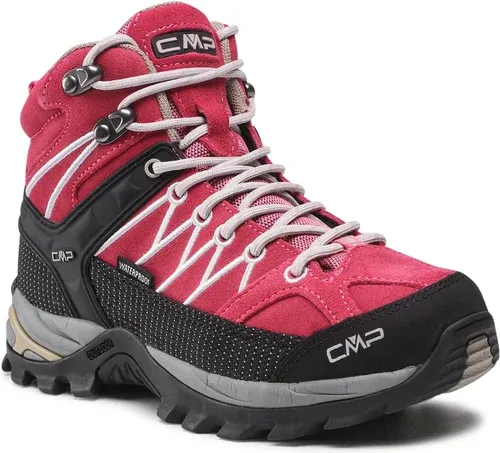 Trekingová obuv CMP - Rigel Mid Wmn Trekking Shoe Wp 3Q12946 Rose/Sand 16HL