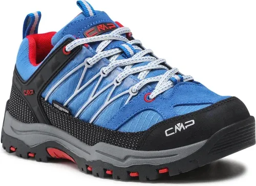 Trekingová obuv CMP - Rigel Low Trekking Shoe Kids Wp 3Q54554J Cobalto/Stone/Fire 04NG