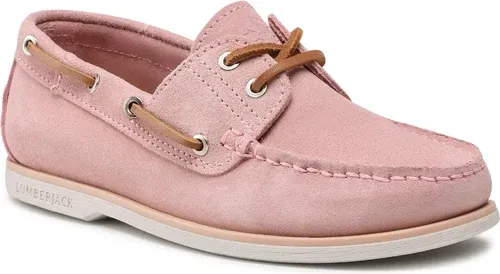 Mokasíny Lumberjack - Navigator SW07804-001-A01 Lt Pink CH003