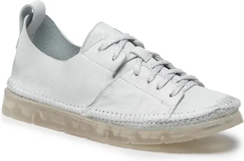 Poltopánky MACIEJKA - 05054-35/00-0 Biały/Srebrny