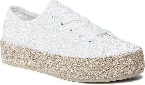 Espadrilky DEEZEE - WSK1576-14 White