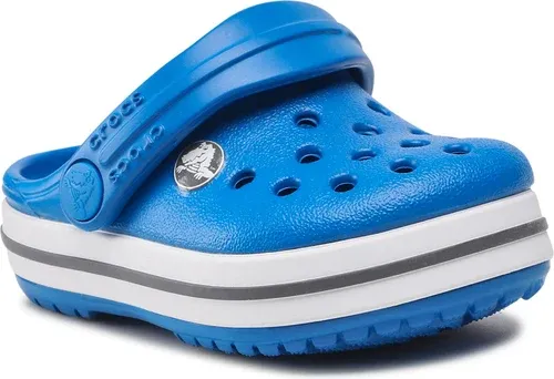 Šľapky Crocs - Crocband Clog T 207005 Bright Cobalt/Charcoal/Cobalt Brillant/Charbon