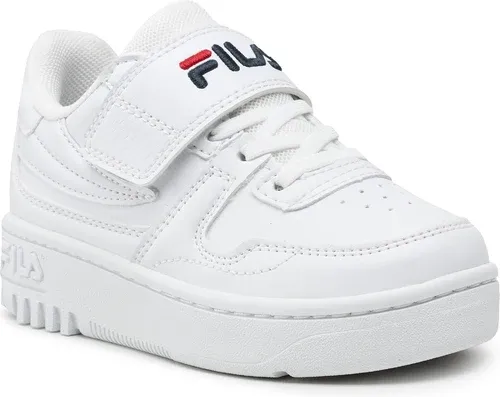 Sneakersy Fila - Fxventuno Velcro Kids FFK0012.10004 White