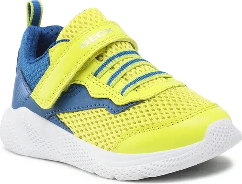 Sneakersy Geox - J Sprintye B.C J25GBC 014CE C0876 M Lime/Royal