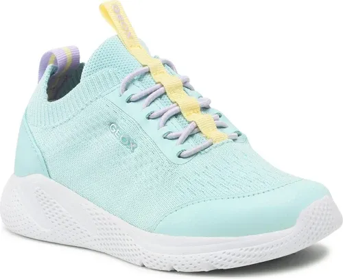 Sneakersy GEOX - J Sprintye G. B J25FWB 0006K C3B2M S Watersea/Lt Yellow