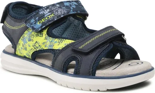 Sandále Geox - J S.Maratea B.D J15DRD 01504 C0749 D Navy/Lime