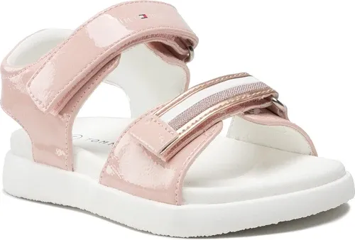 Sandále TOMMY HILFIGER - Velcro SandalT1A2-32169-0710 S Pink 302