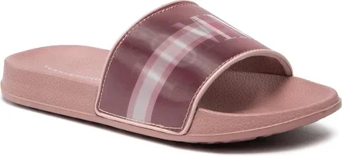 Šľapky Tommy Hilfiger - Holographic Pool Slide T3A0-32198-1172 S Antique Rose 303