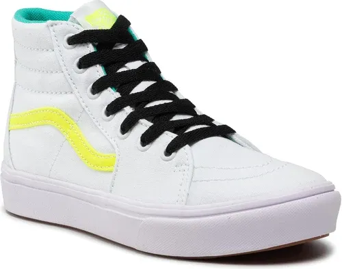 Sneakersy VANS - Comfycush Sk-8 VN0A4UVXABV1 (Fluro) Safety Yellow/Tru