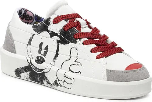 Sneakersy DESIGUAL - Mickey 22SSKP12 1000