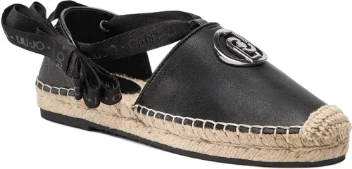 Espadrilky LIU JO - Vera 02 SA2277 PX148 Black 22222