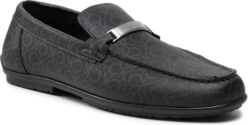 Mokasíny CALVIN KLEIN - Driving Shoe Cv Mono HM0HM00521 Black Moni 00V
