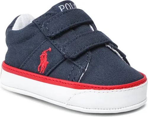 Sneakersy POLO RALPH LAUREN - Sayer Ez RL100636 Navy/Red