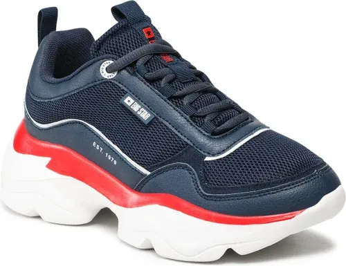 Sneakersy BIG STAR - JJ274A117 Navy/Red