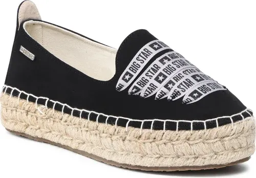 Espadrilky BIG STAR - JJ274891 Black