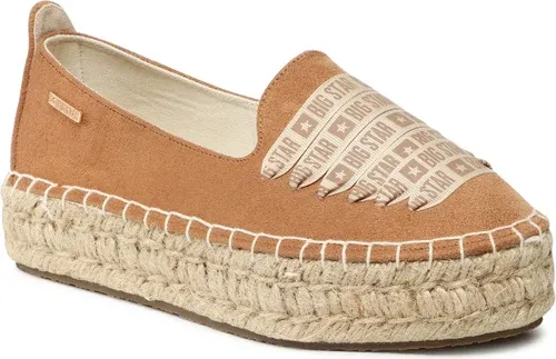 Espadrilky BIG STAR - JJ274892 Beige