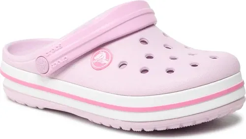 Šľapky Crocs - Crocband Clog K 207006 Ballerina Pink