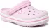 Šľapky Crocs - Crocband Clog K 207006 Ballerina Pink