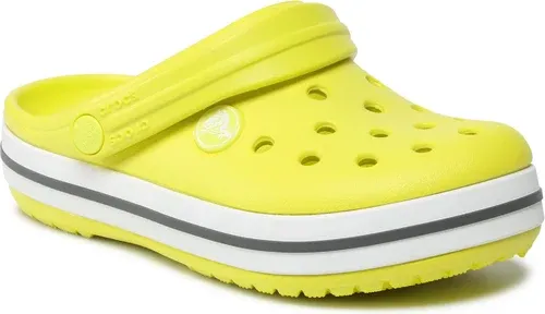 Šľapky Crocs - Crocband Clog K 207006 Citrus/Grey 725