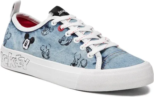 Sneakersy Desigual - Alpha Mickey Denim 22SSKD03 5006