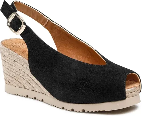 Espadrilky UNISA - Maese Black