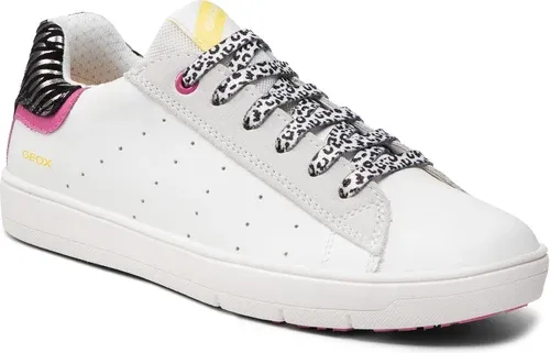 Sneakersy Geox - J Silenex G. A J15DWA 08522 C0406 S White/Pink