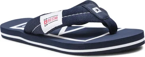 Žabky BIG STAR - JJ274A424 Navy