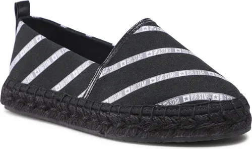 Espadrilky BIG STAR - JJ274958 Black