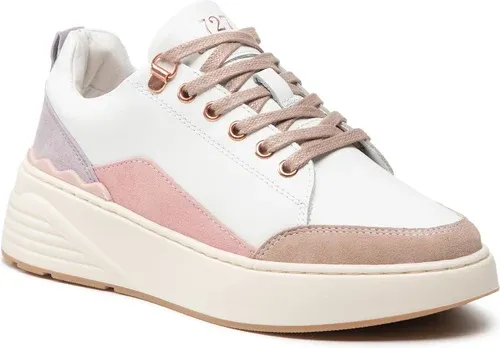 Sneakersy CYCLEUR DE LUXE - Denia CDLW221361 White/Cuban Sand/Lotu