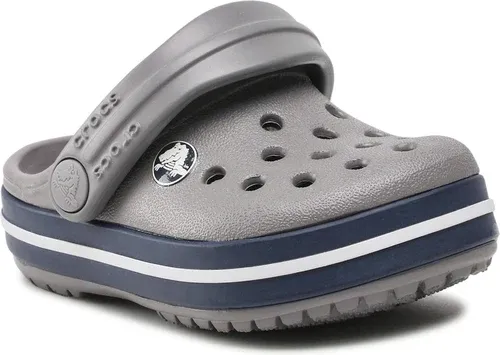 Šľapky Crocs - Crocband Clog T 207005 Fumee/Blue Marine