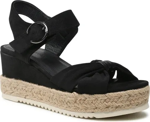 Espadrilky JENNY FAIRY - WS109-06A Black
