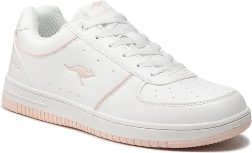 Sneakersy KANGAROOS - K-Watch Scone 81118 000 0006 White/Frost Pink