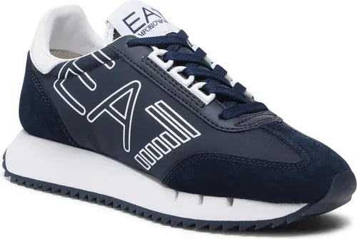 Sneakersy EA7 Emporio Armani - X8X101 XK257 N527 Navy/White