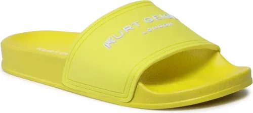 Šľapky Kurt Geiger - Kgl Pool Slider 8121893979 Žltá