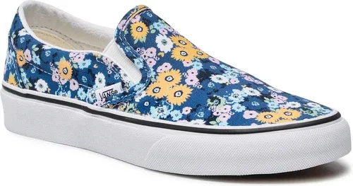 Tenisky Vans - Classic Slip-On VN000XG8AS21 (Floral) True Navy/Multi