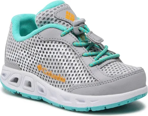 Topánky COLUMBIA - Childrens Drainmaker IV BC1091 Grey Ice/Bright Marigold