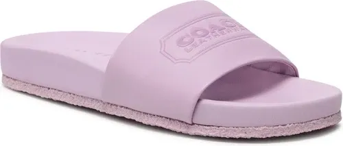 Šľapky Coach - Aleis Leather Sandal C8977 Violet