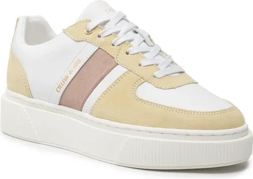 Sneakersy CYCLEUR DE LUXE - Panache CDLW221039 White/Cuban Sand/Pate