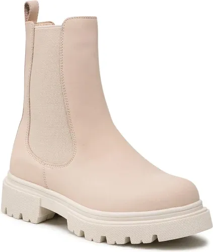 Členkové čižmy LASOCKI - EST-DONNA-14 White