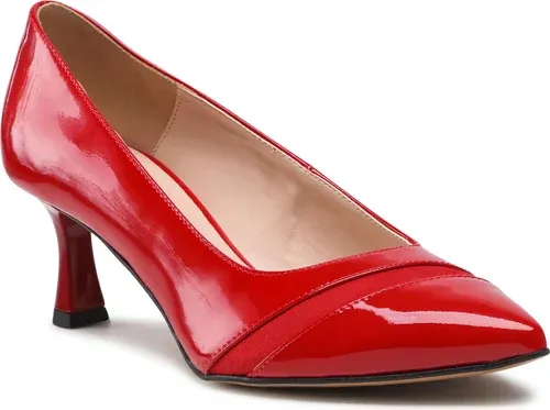 Poltopánky SAGAN - 4756 Czerwony Lakier